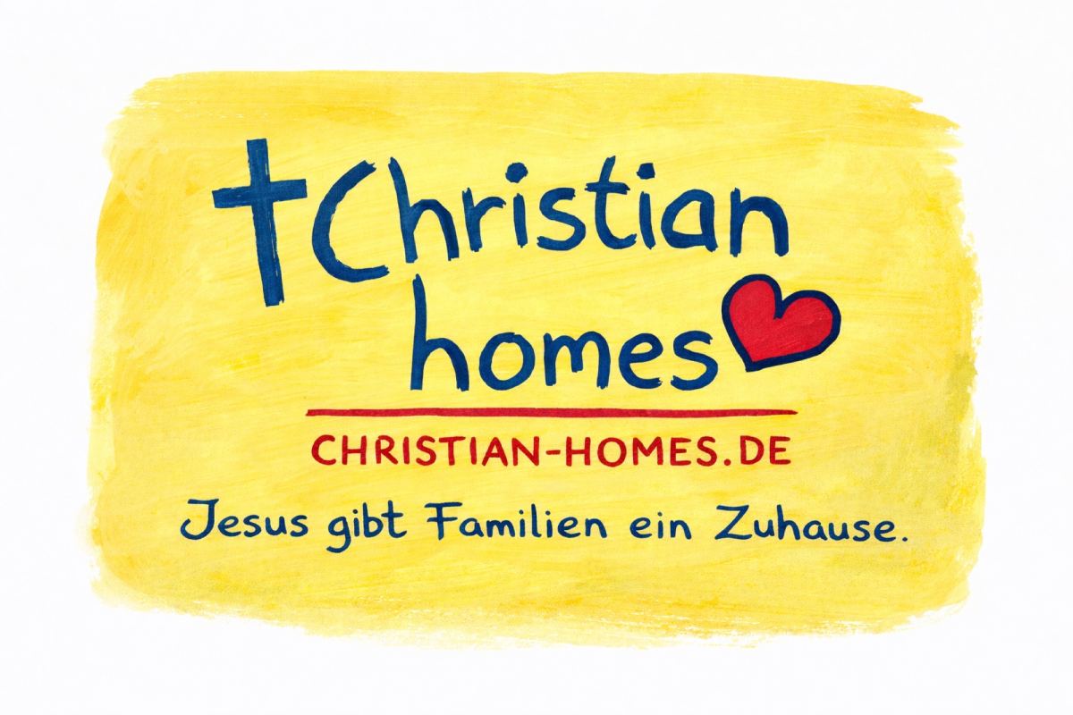 Aussenansicht des ersten Christian Homes Hauses
