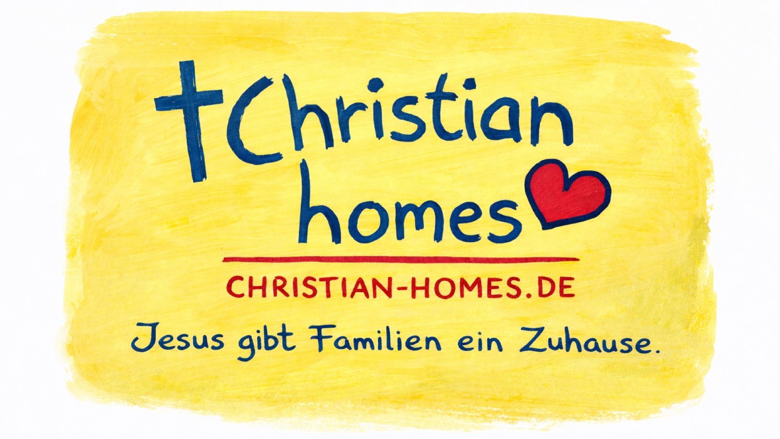 Aussenansicht des ersten Christian Homes Hauses