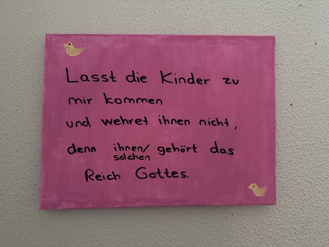 Renovierte Innenraeume im Christian Homes Projekt